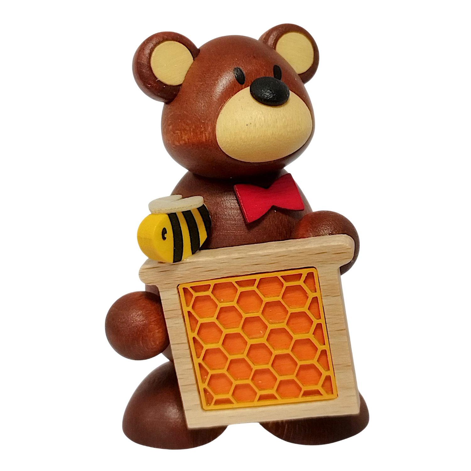 Figure with heart, Bärnd as beekeeper