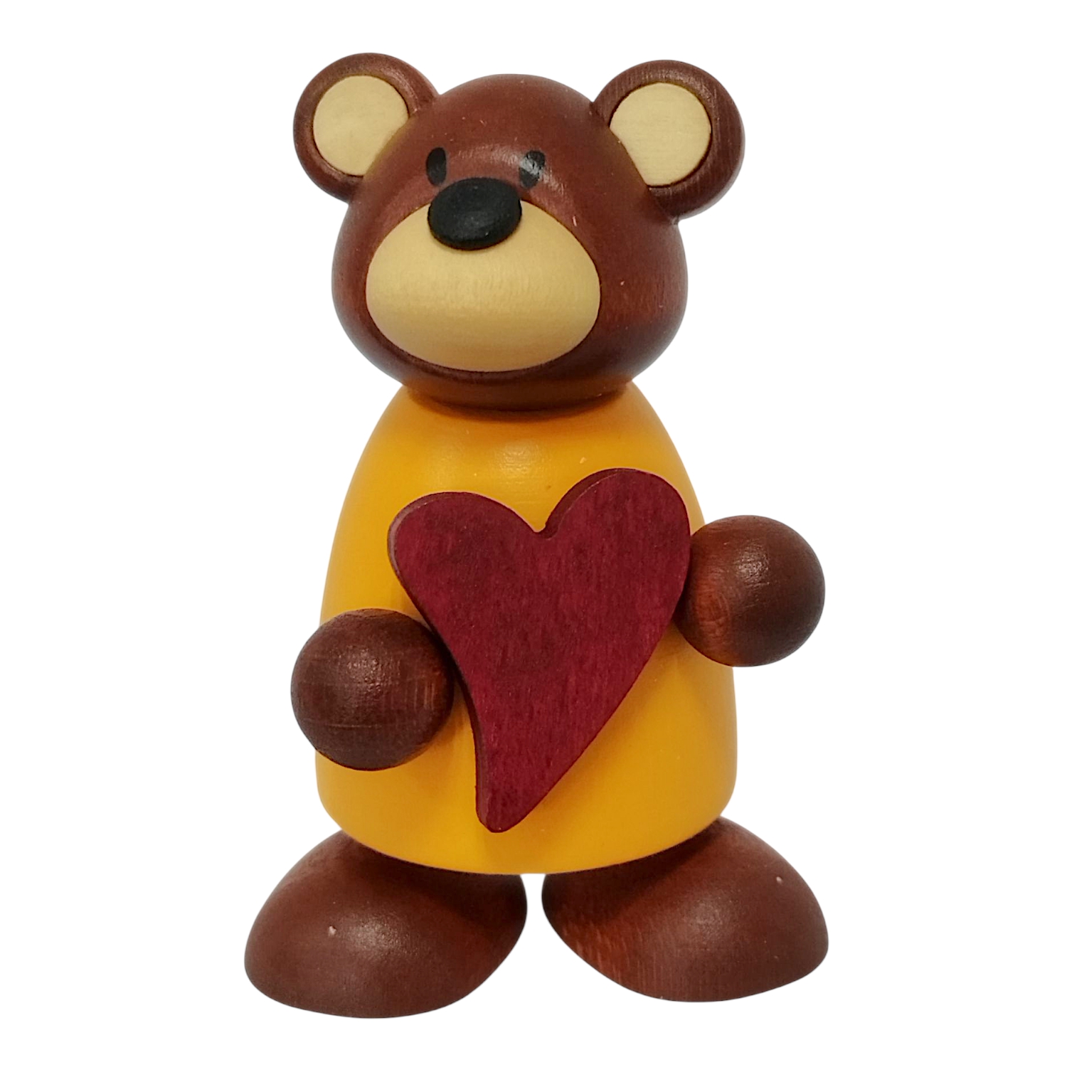 Figure with heart, Bärbel with heart