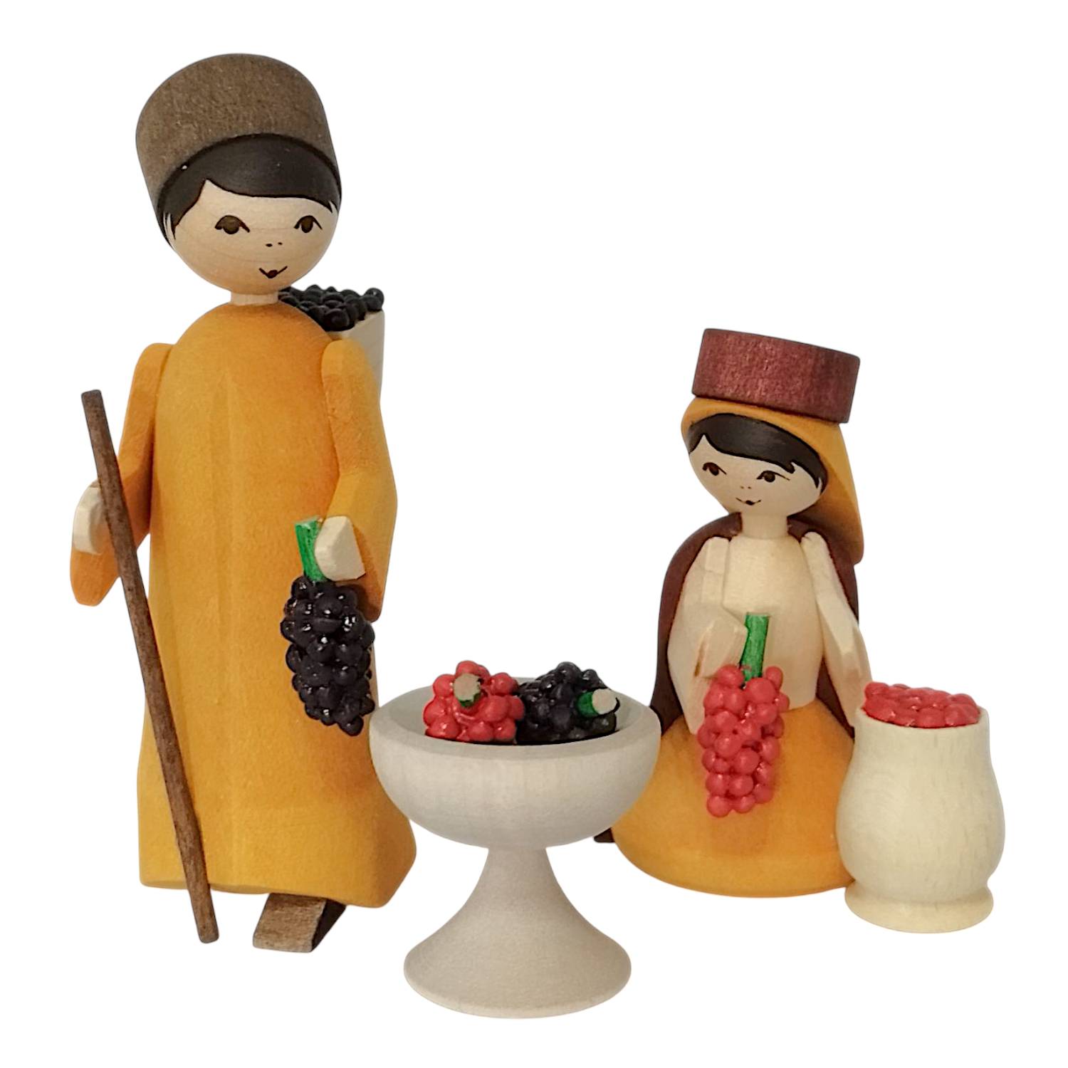 Winegrower 3-piece, stained
