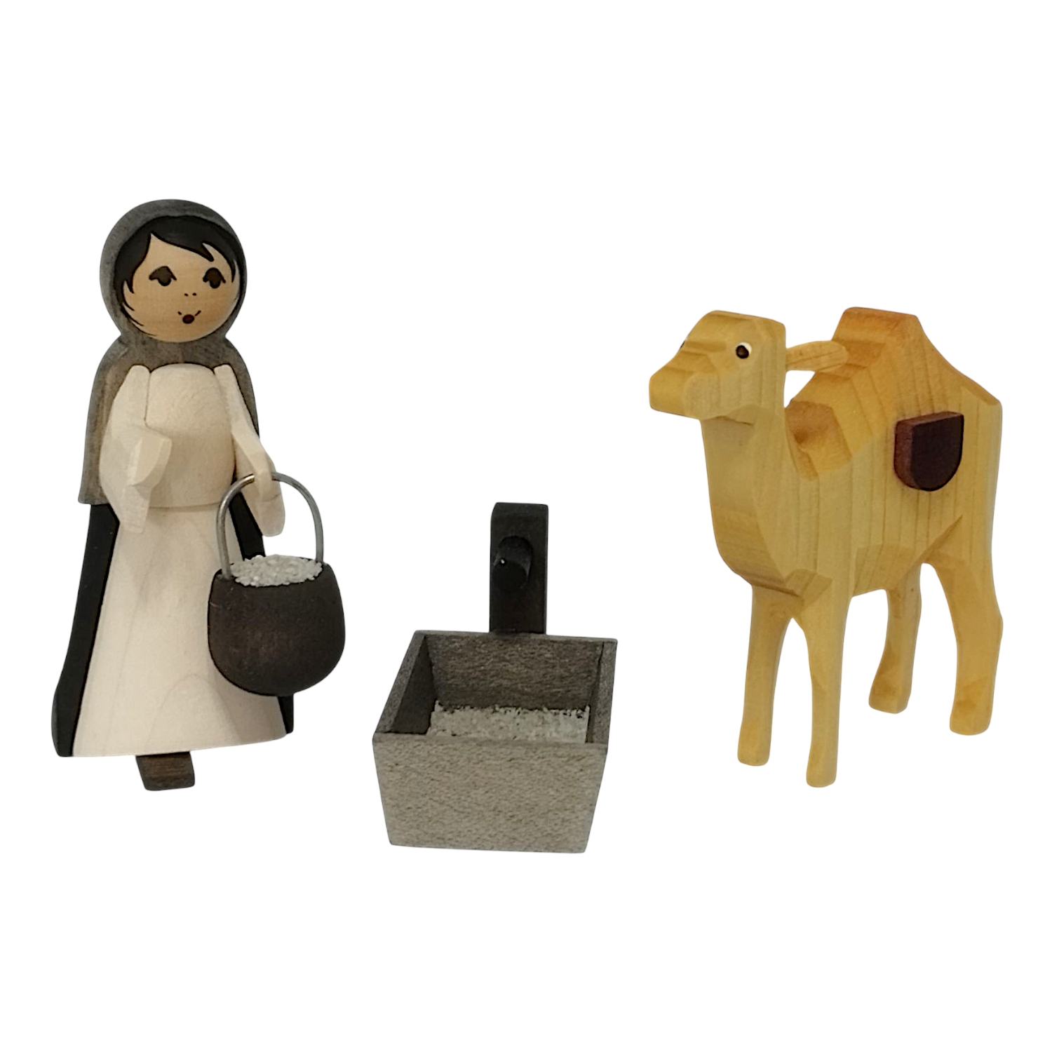 Camel driver 3-piece, stained