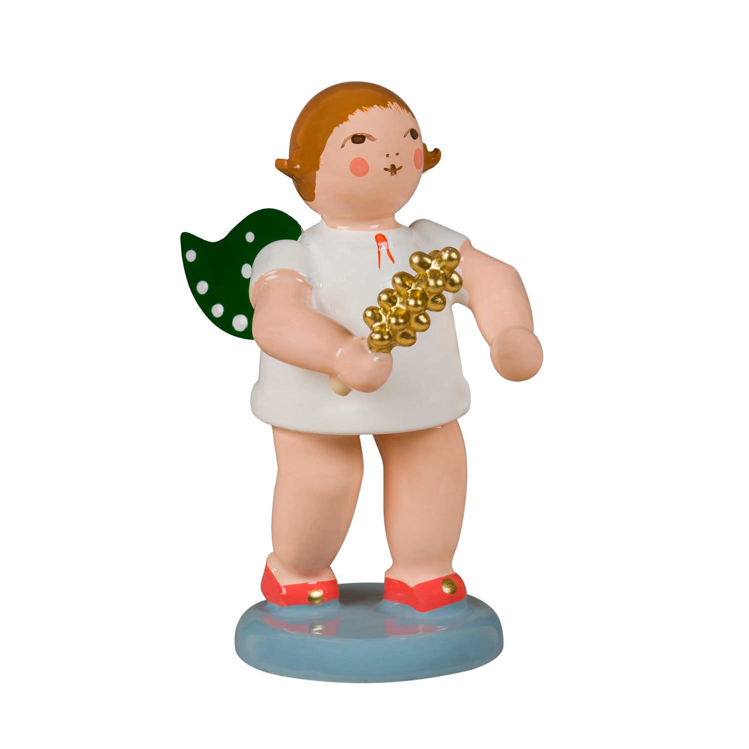 Angel with bell staff, without crown