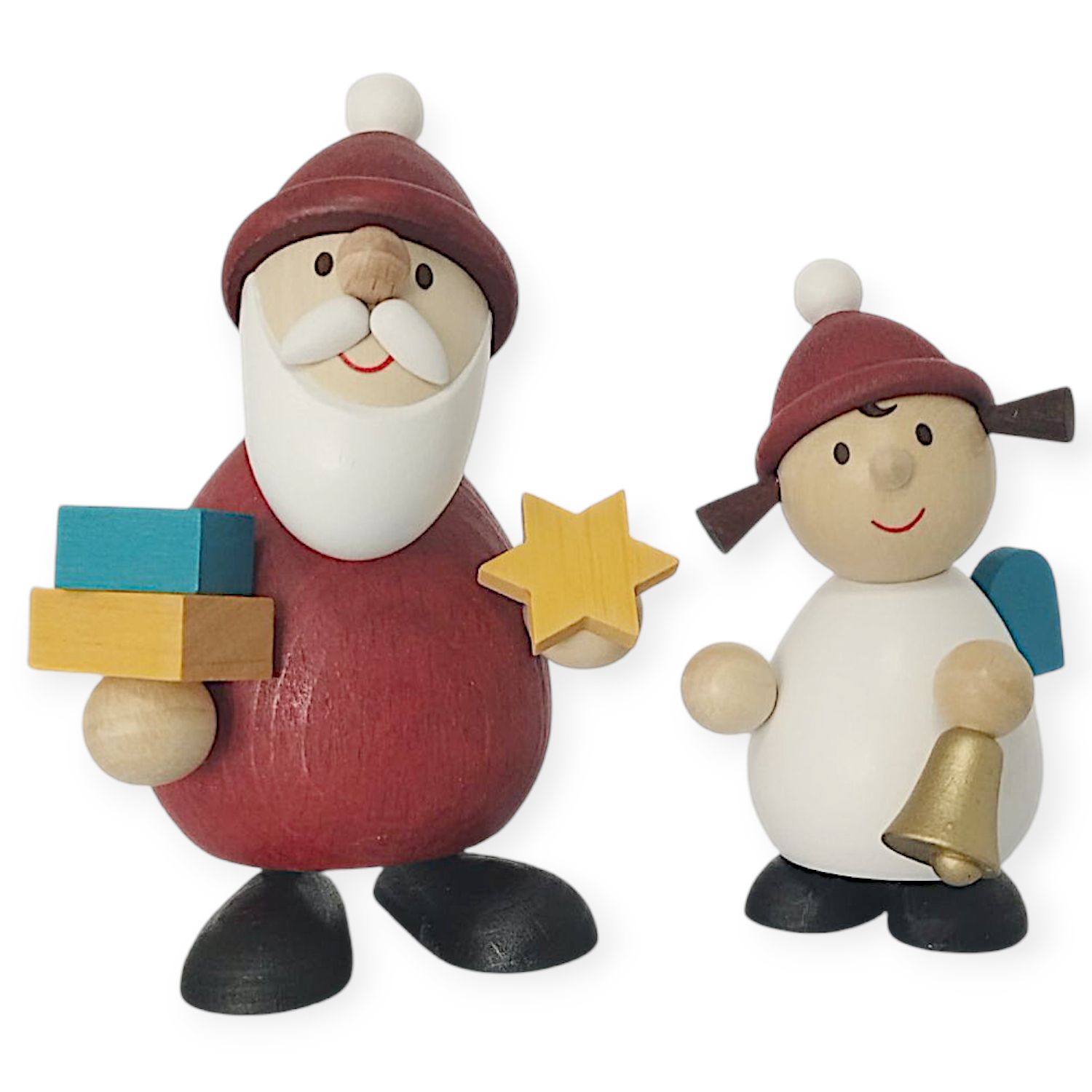 Santa Claus with angel