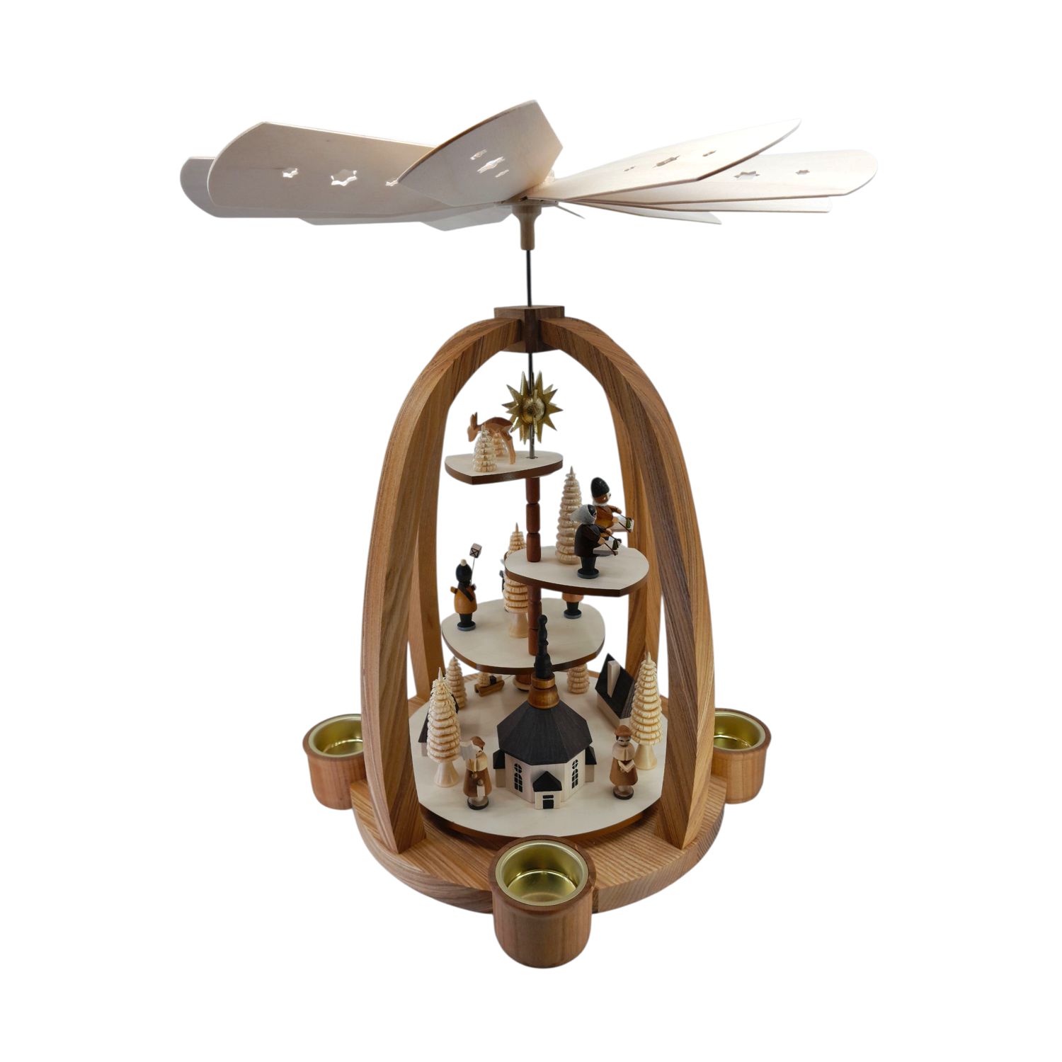 Pyramide Seiffener Motive, nature