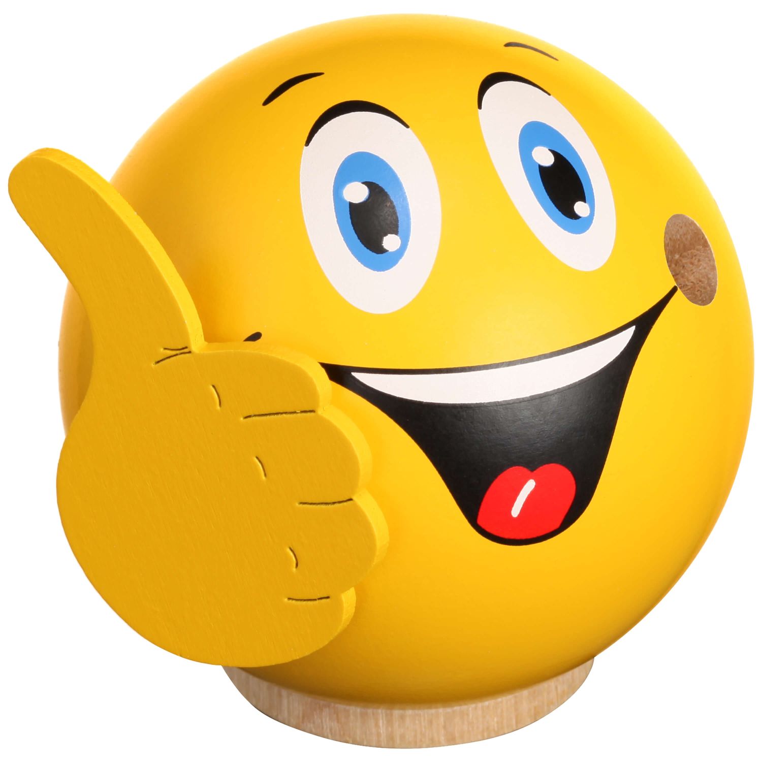 Räuchermann Emotionsfigur Andy der Gewinner