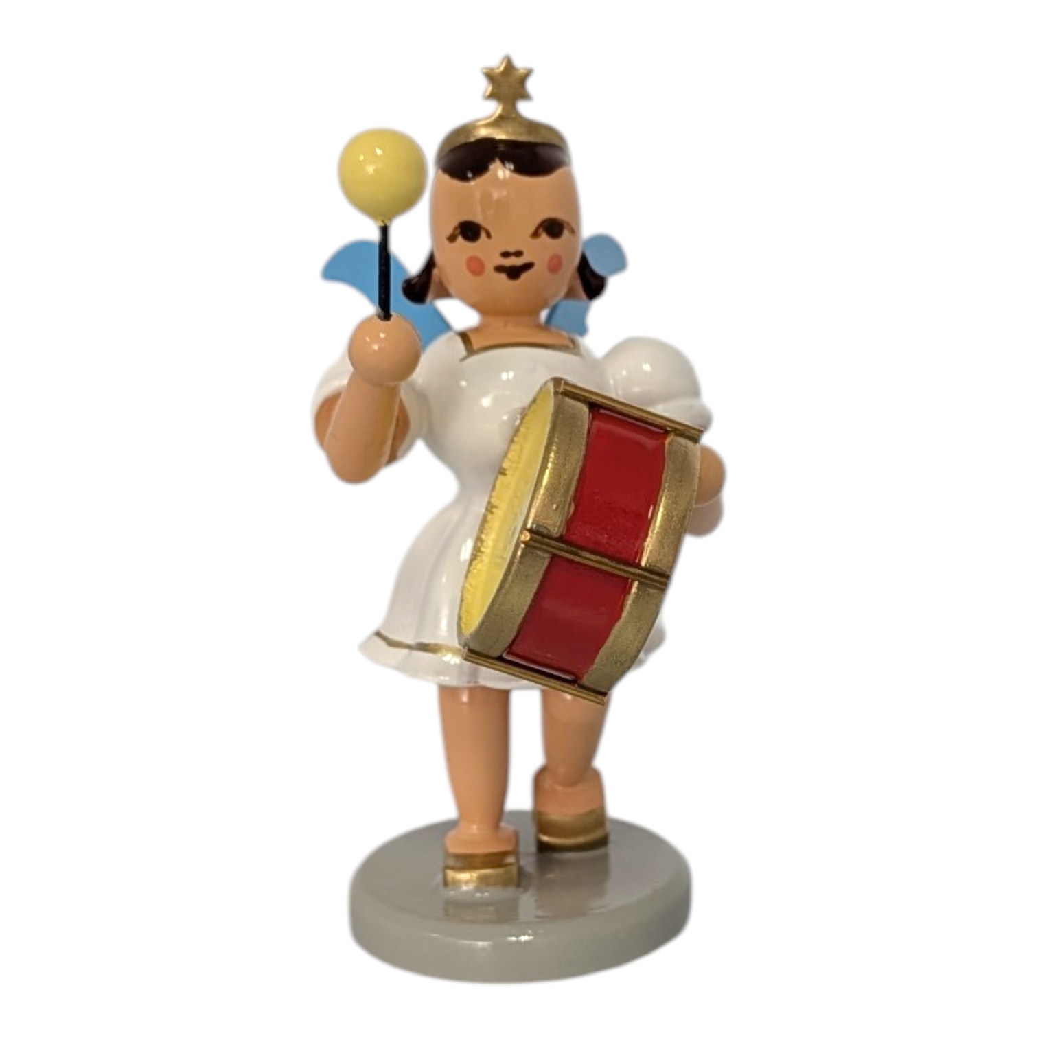 Kurzrockengel mit Pauke, farbig