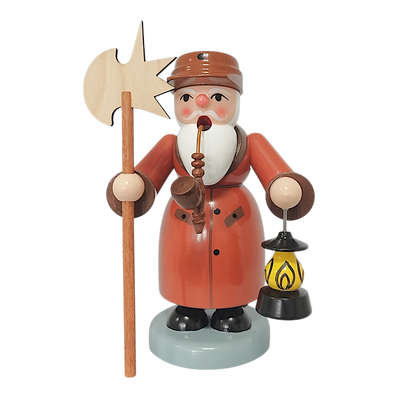 Incense smoker night watchman