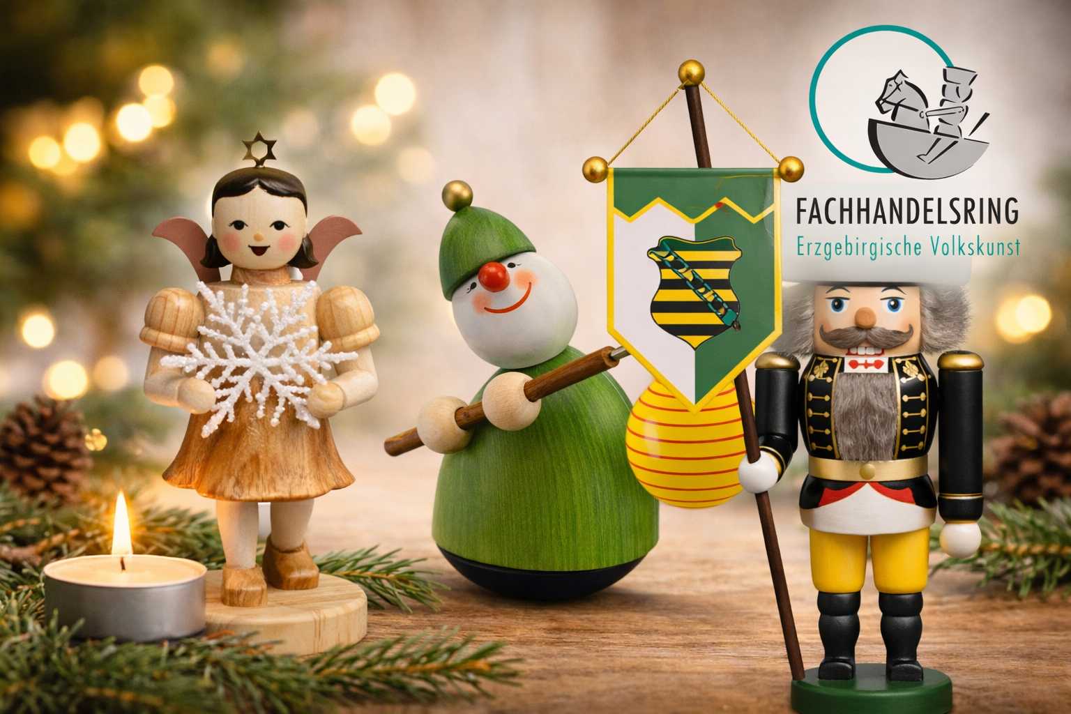 Kategoriebild Fachhandelsring - Exklusive Artikel nur für den Fachhandel des Erzgebirgsrings.