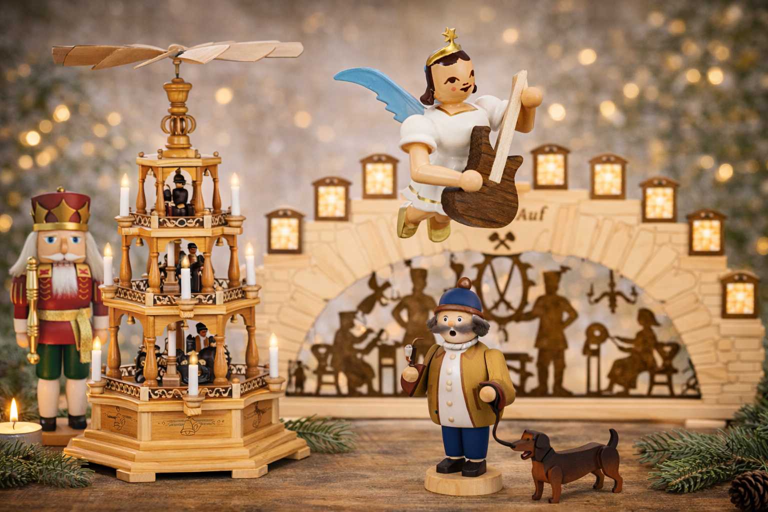 Kategoriebild Weihnachten im Erzgebirge