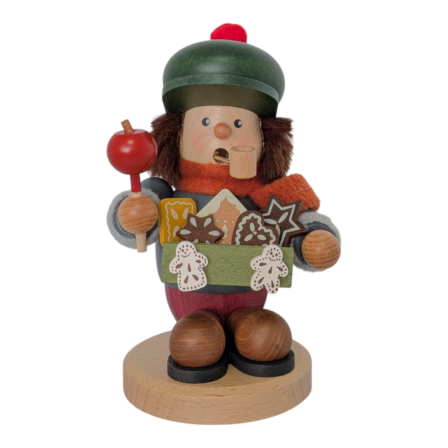 Incense smoker gingerbread seller
