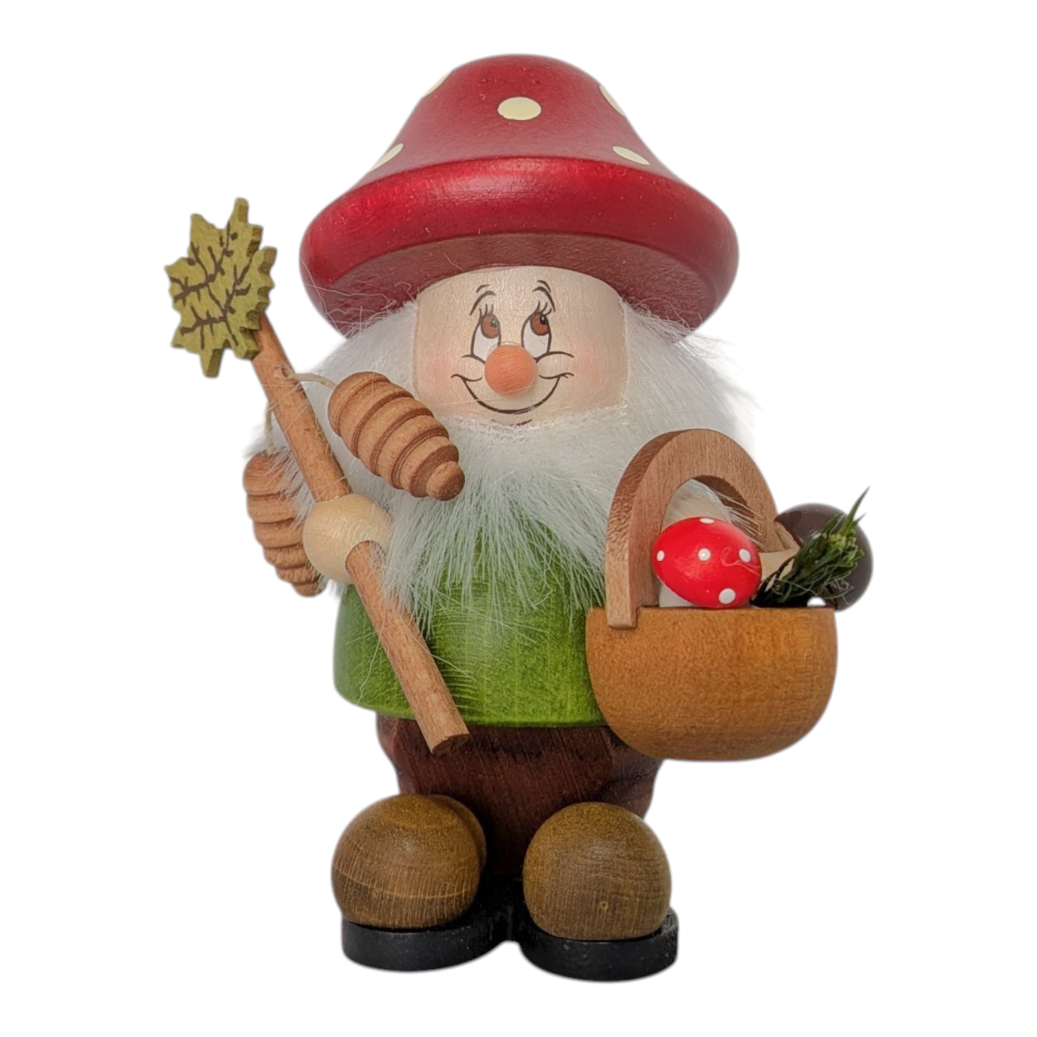 Micro Gnome Mushroom Man