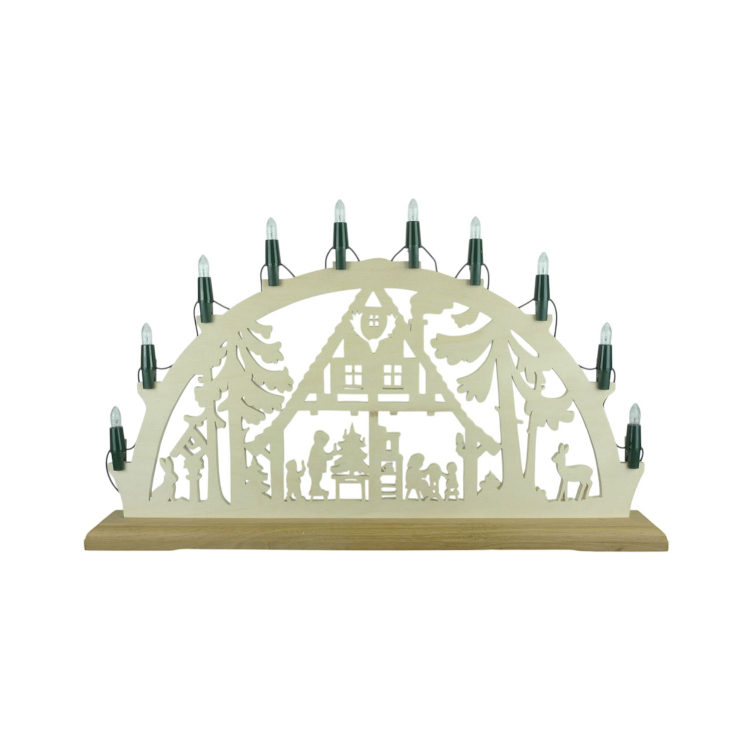 Narva candle arch chain with 10 Pointed candles