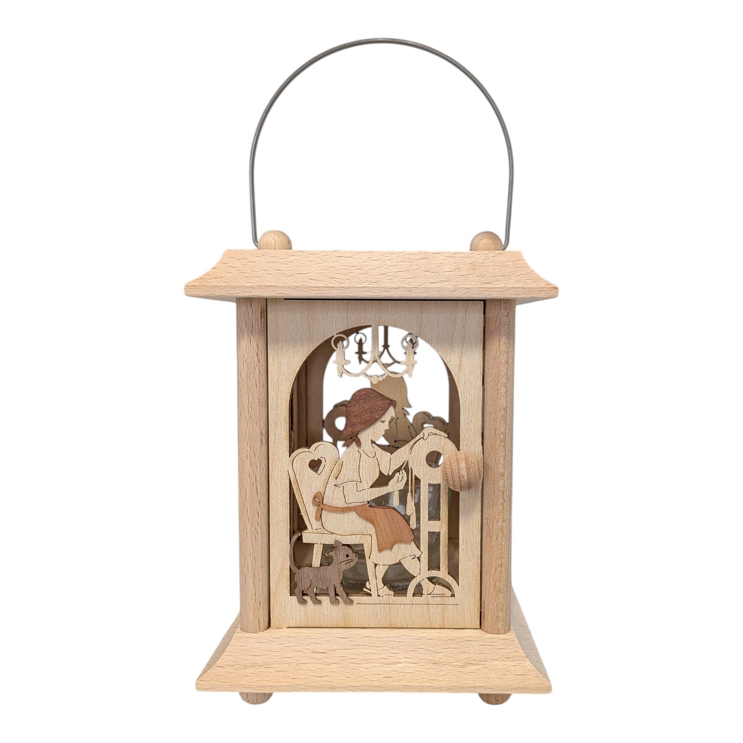 Erzgebirge Traditional Table Lantern
