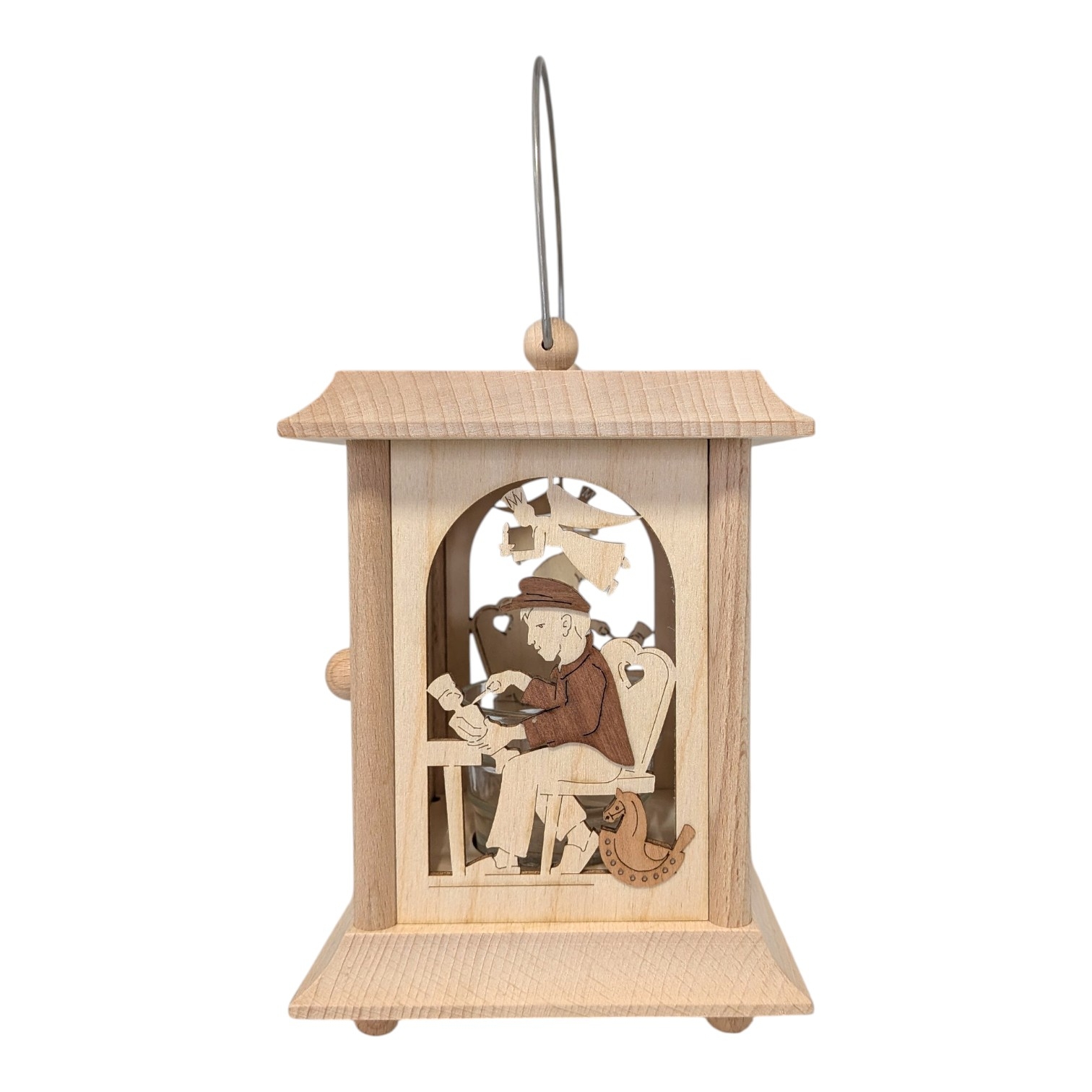 Erzgebirge Traditional Table Lantern
