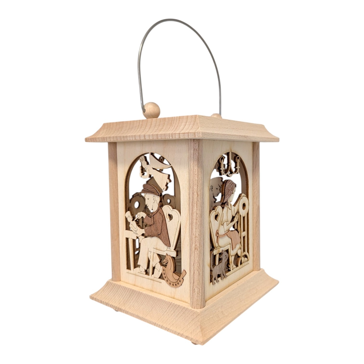 Erzgebirge Traditional Table Lantern
