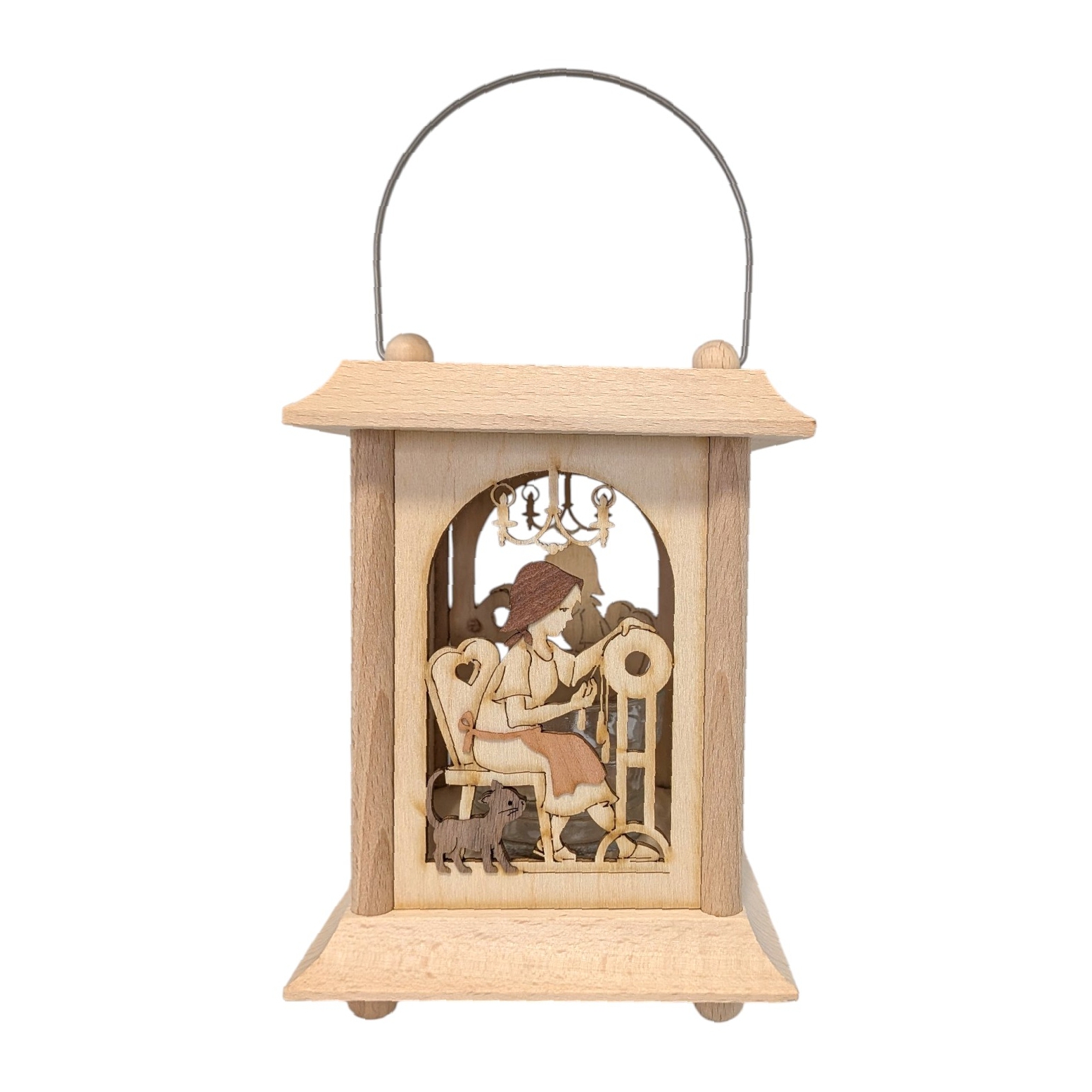 Erzgebirge Traditional Table Lantern