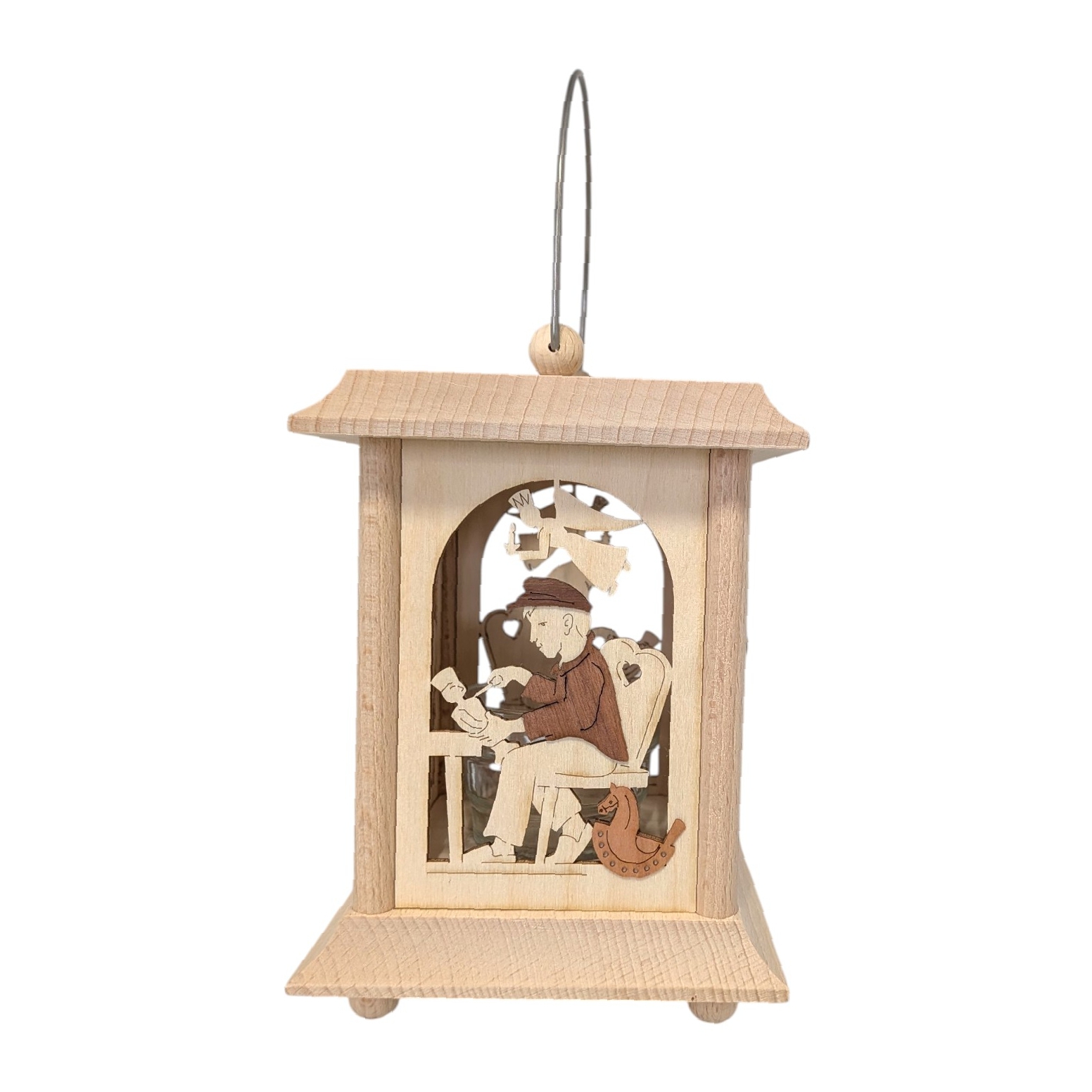 Erzgebirge Traditional Table Lantern