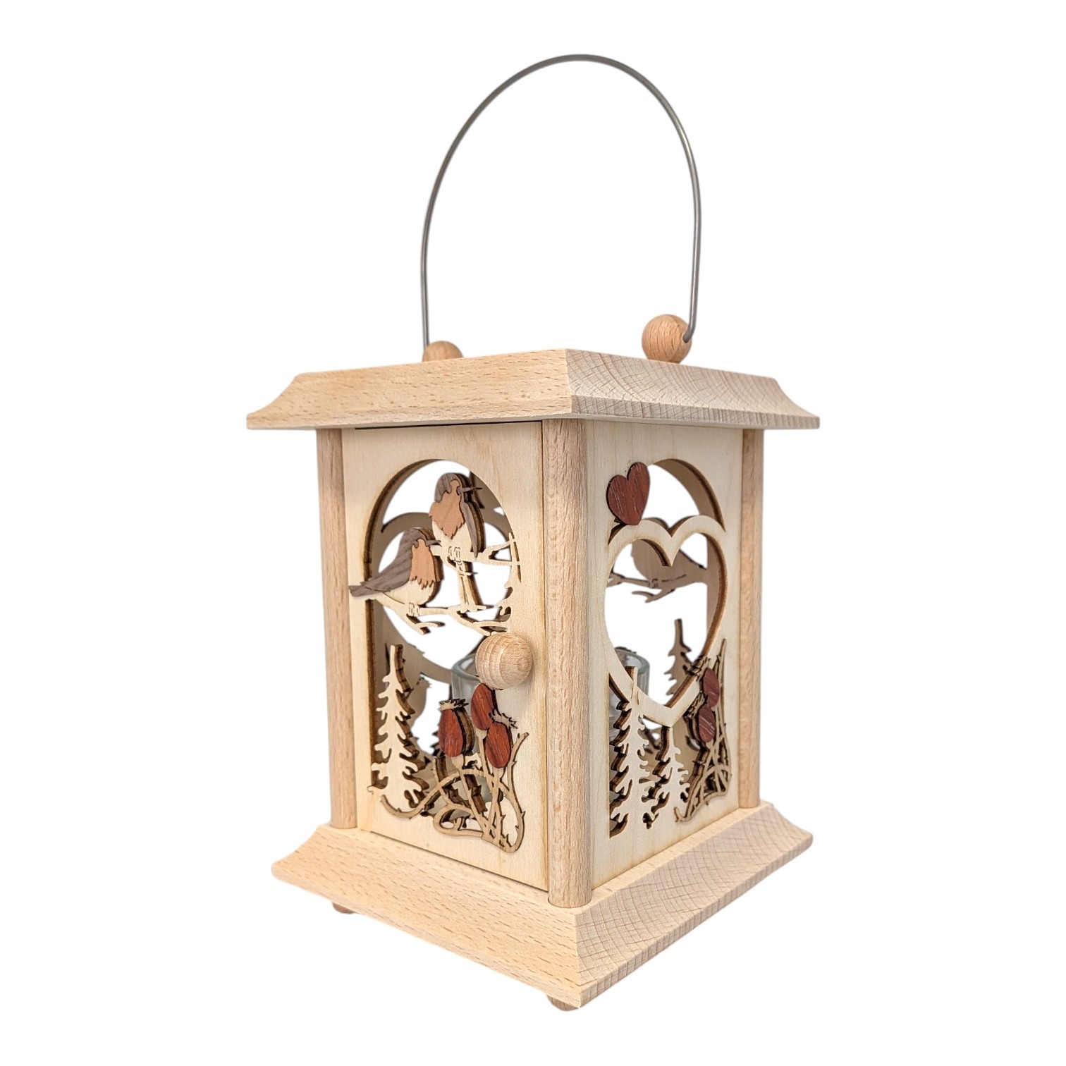 Rosehip Table Lantern
