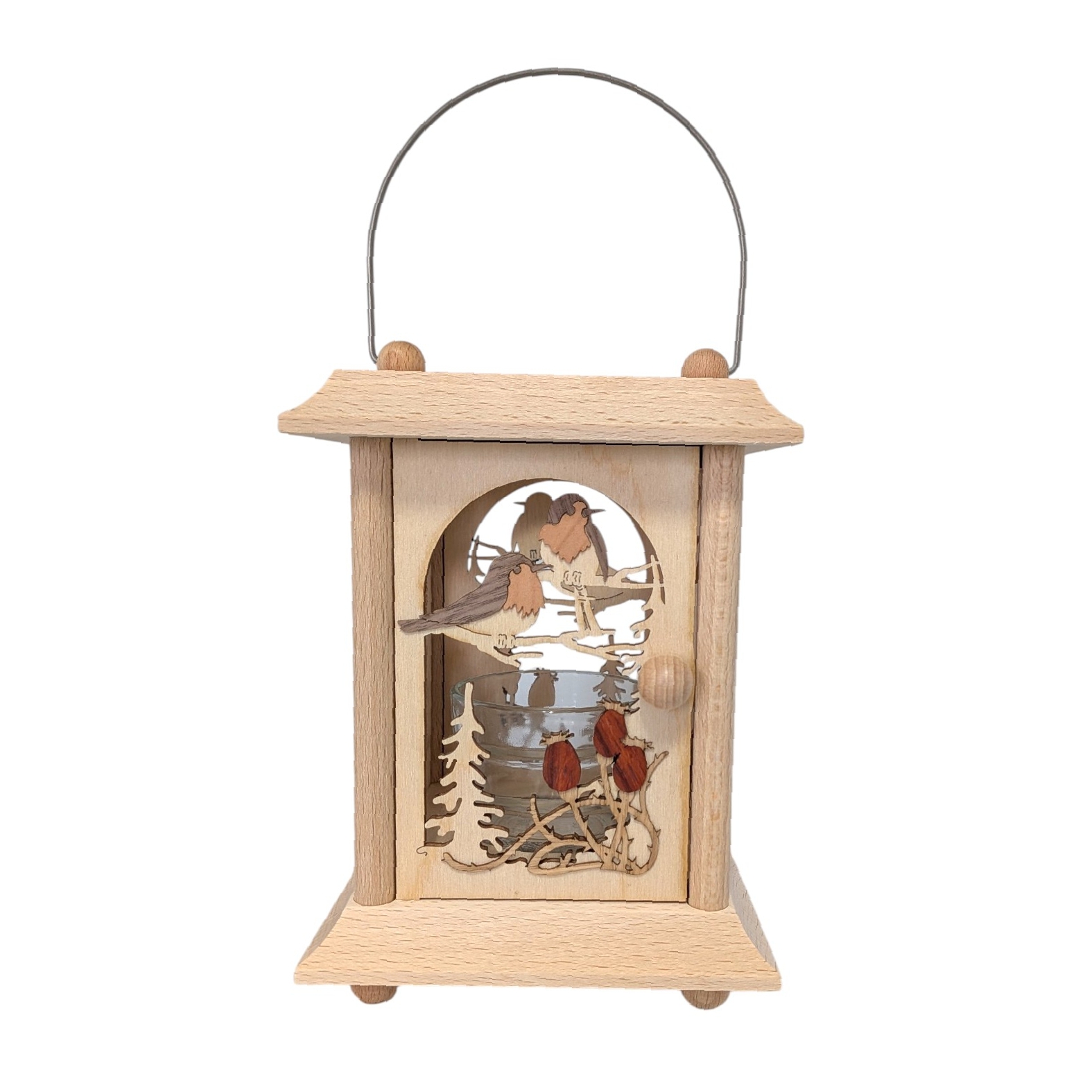 Rosehip Table Lantern