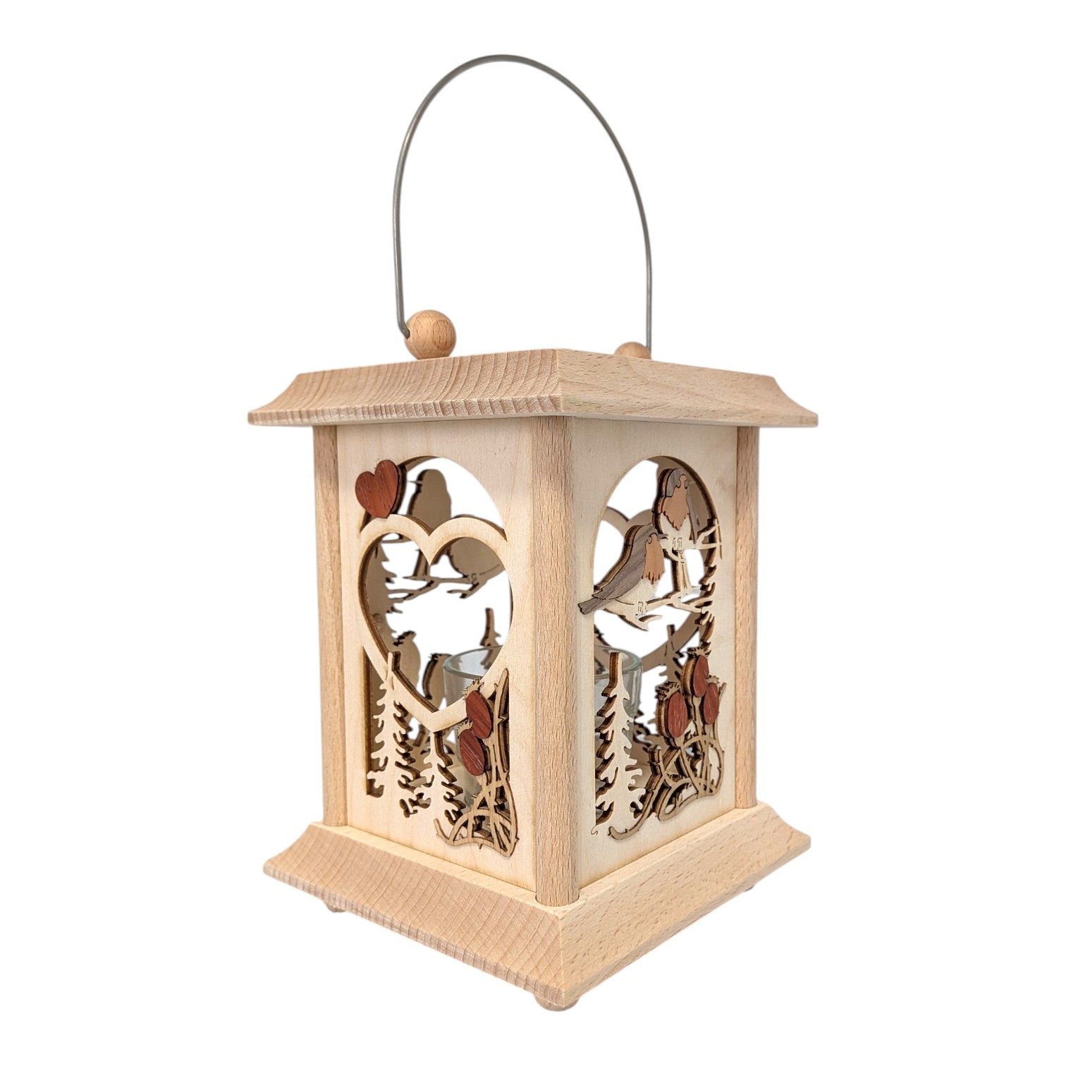 Rosehip Table Lantern
