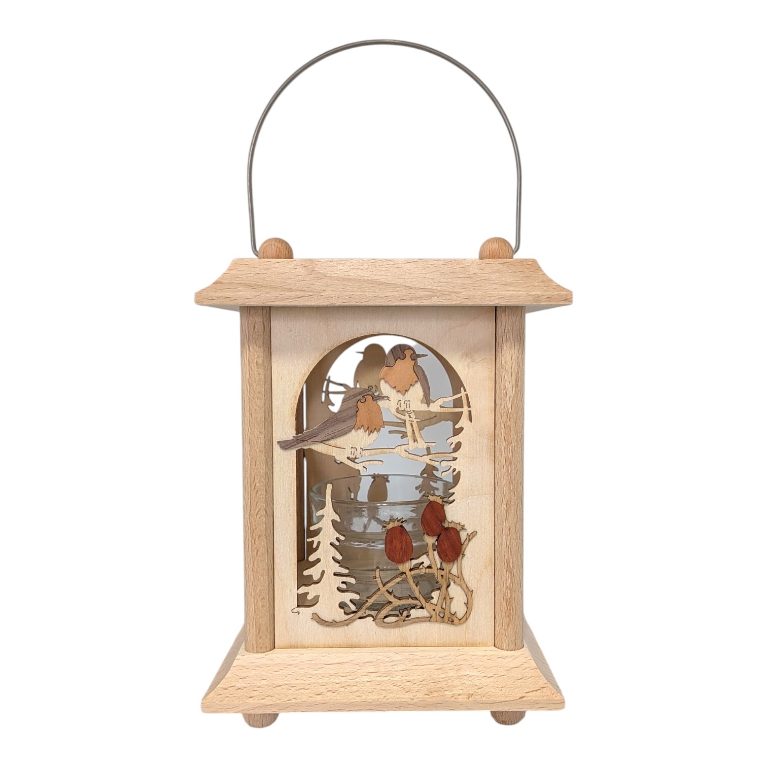 Rosehip Table Lantern