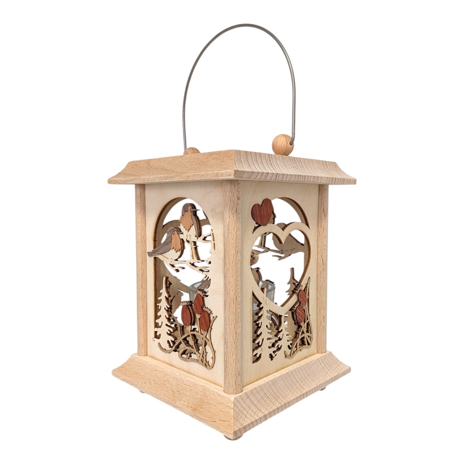 Rosehip Table Lantern