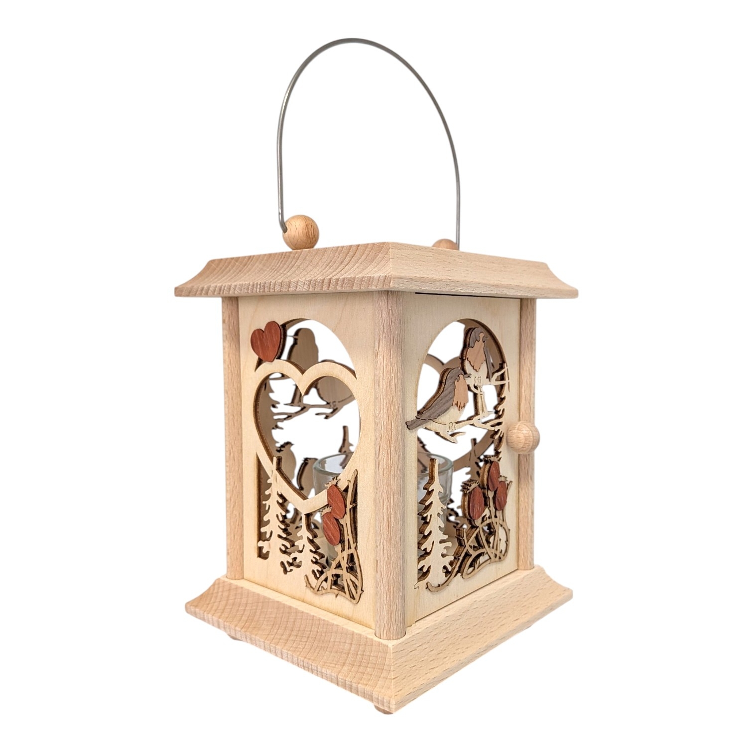 Rosehip Table Lantern
