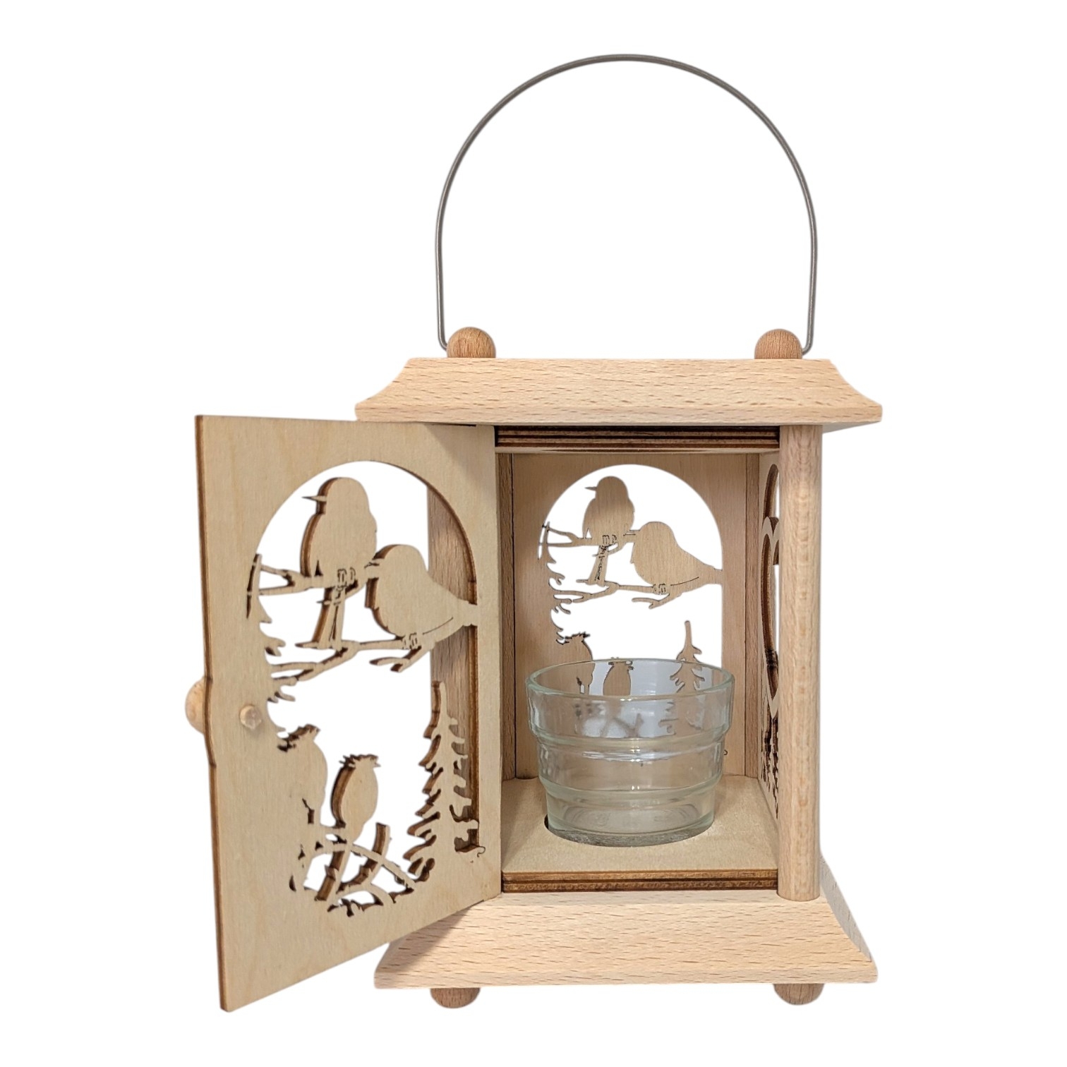 Rosehip Table Lantern