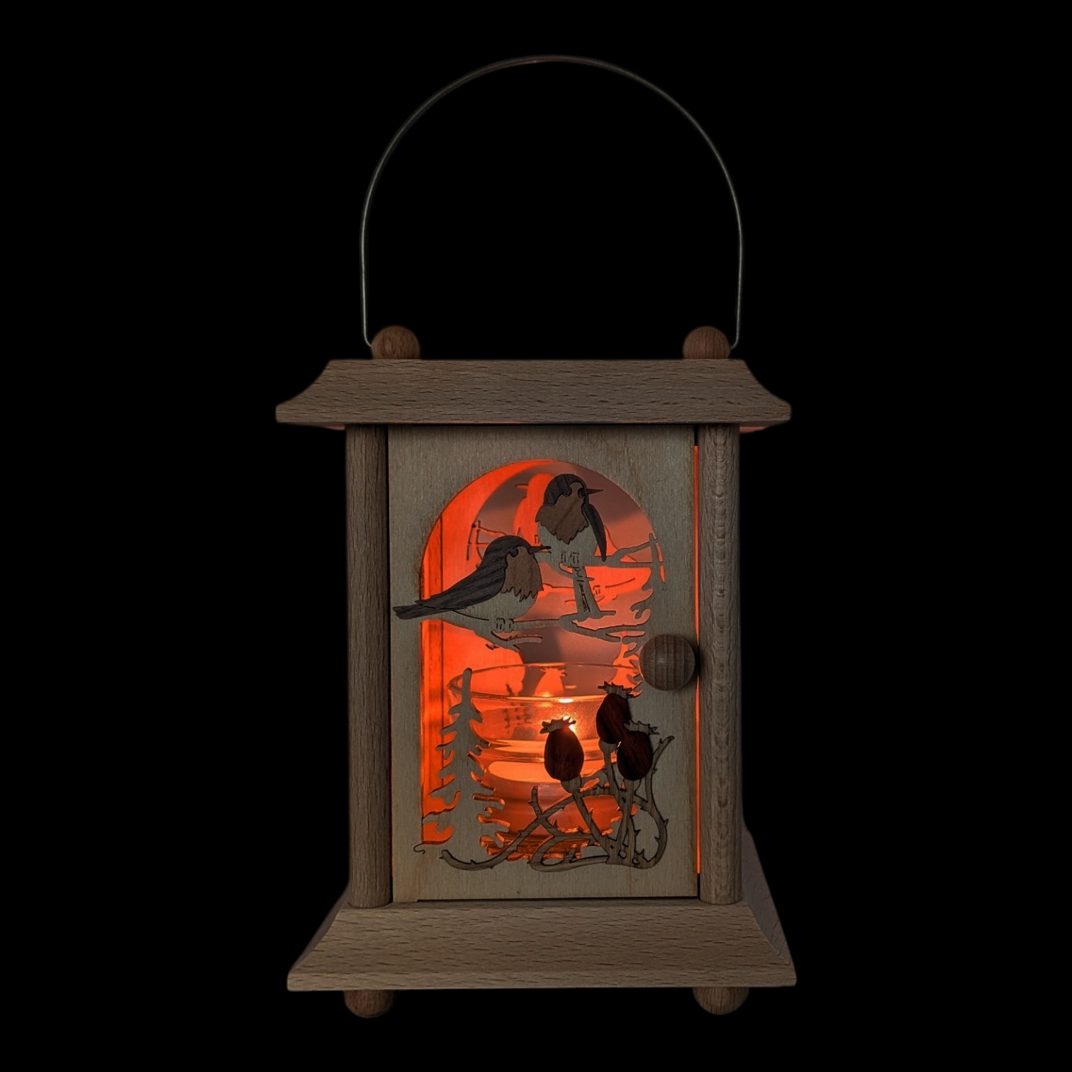 Rosehip Table Lantern