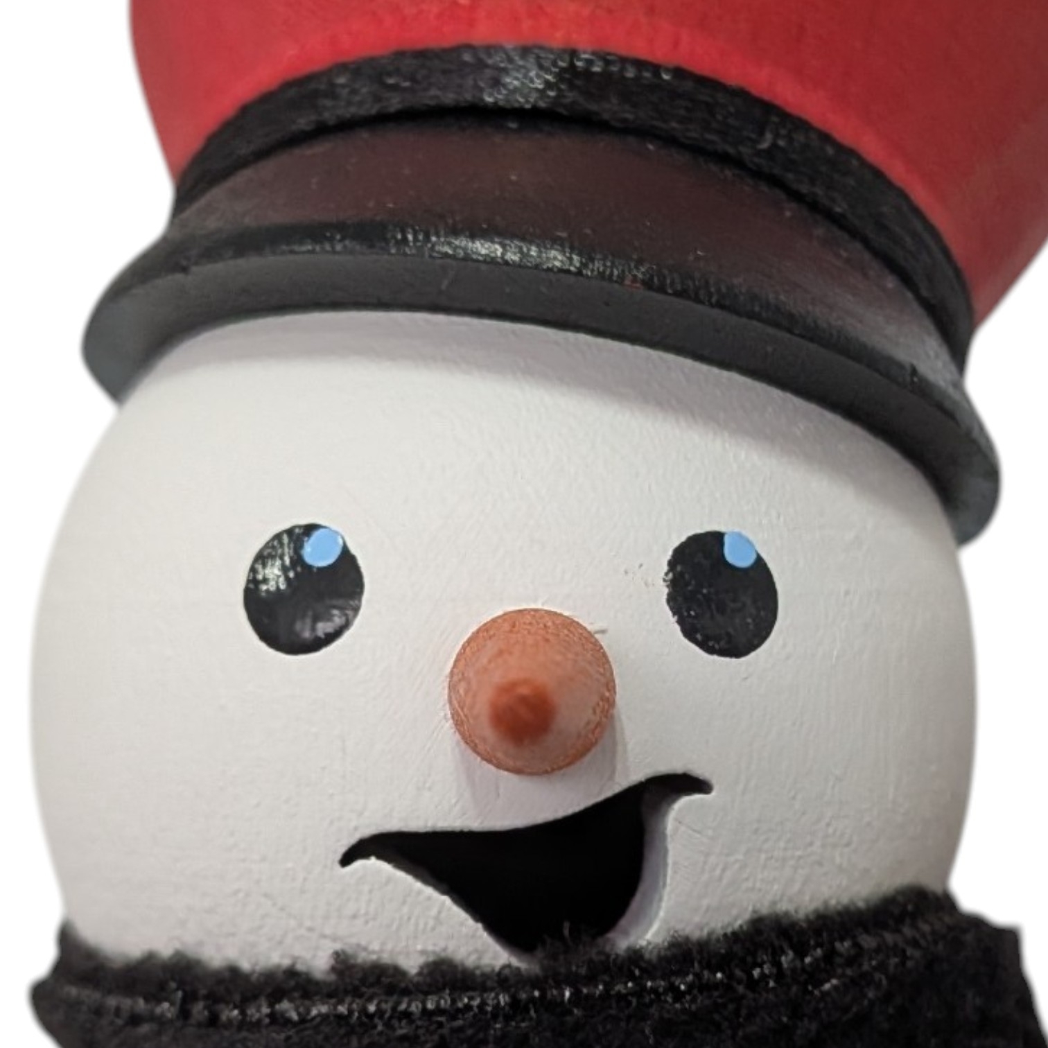 Snowman Railway Worker Incense Smoker