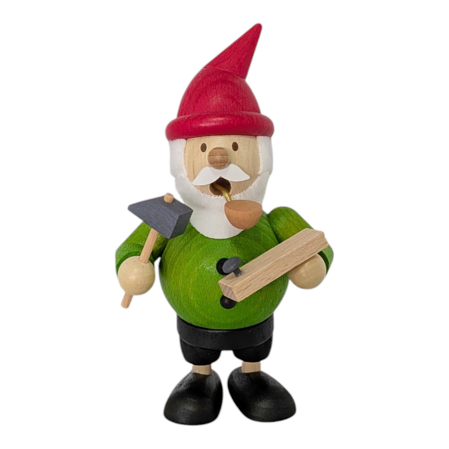 Mini Artisan Gnome Incense Smoker