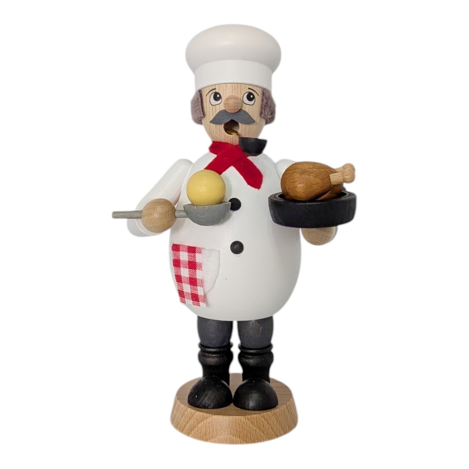Chef Smoker, colored