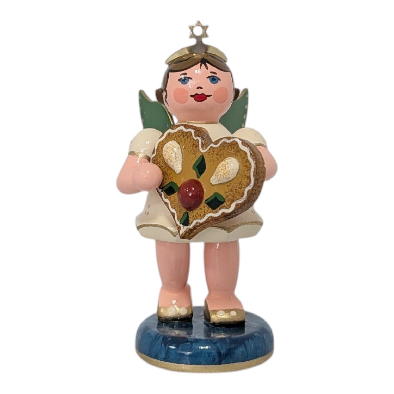 Hubrig Angel with Gingerbread Heart