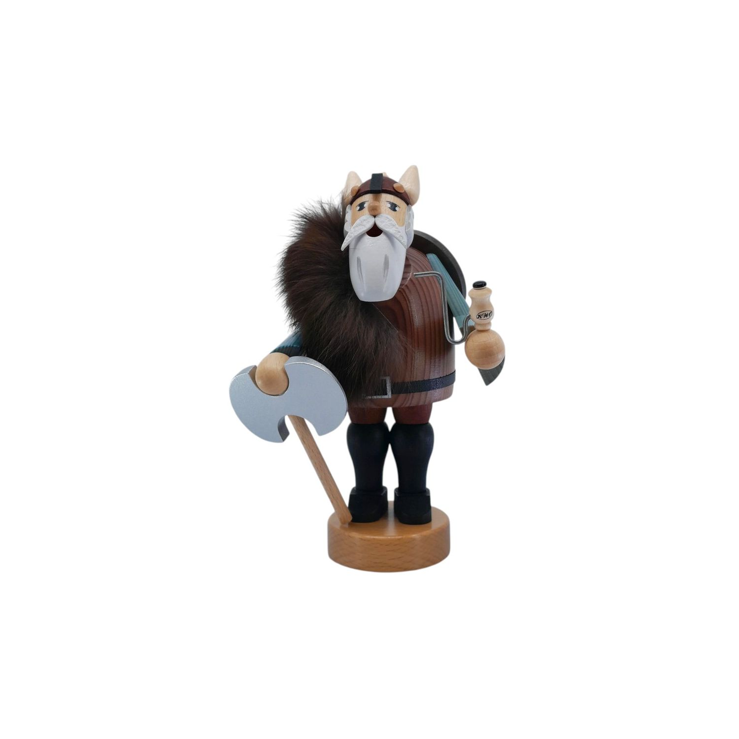 Räuchermann Wikinger 