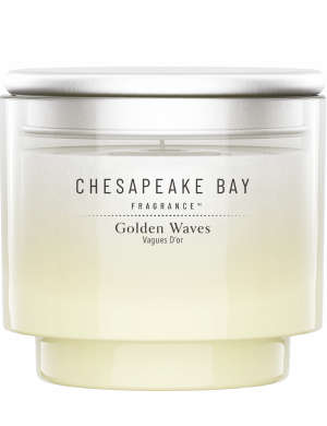 Chesapeake Bay Golden Waves Small Scented Candle