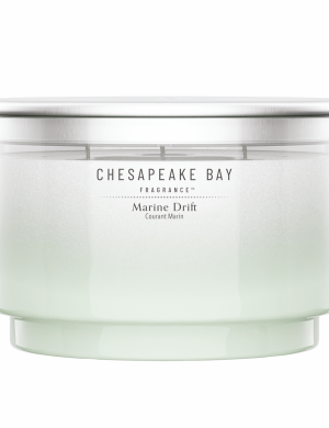 Chesapeake Bay Marine Drift 3-Wick Scented CandleChesapeake Bay Marine Drift 3-Wick Scented Candle