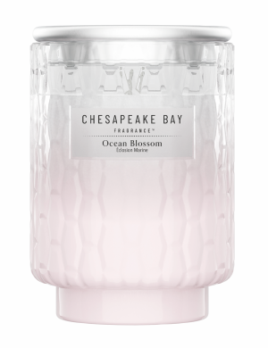 Chesapeake Bay Ocean Blossom scented candle, medium