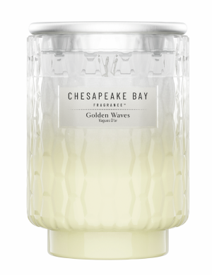 Chesapeake Bay Golden Waves scented candle, medium