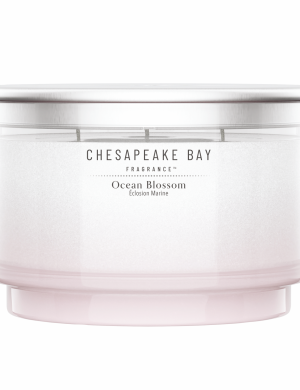Chesapeake Bay Ocean Blossom 3-Wick Scented CandleChesapeake Bay Ocean Blossom 3-Wick Scented Candle