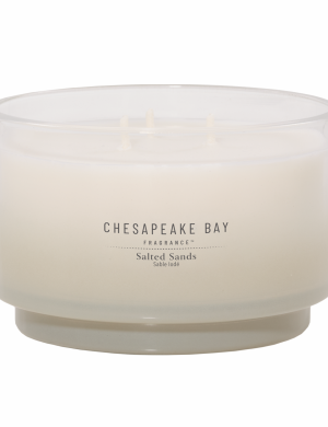 Chesapeake Bay Salted Sands 3-Wick Scented Candle