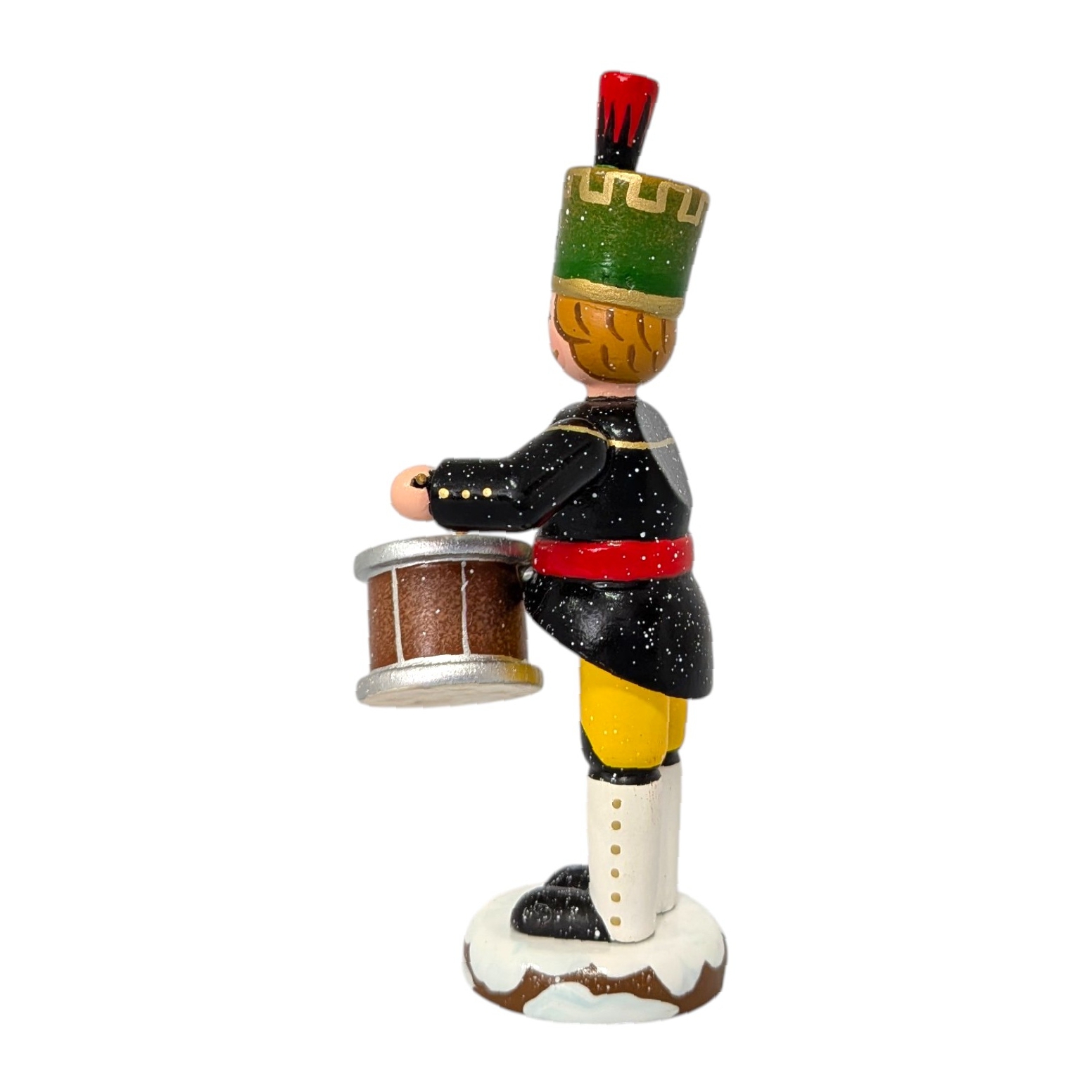 Hubrig Winter Child - Miner with Drum