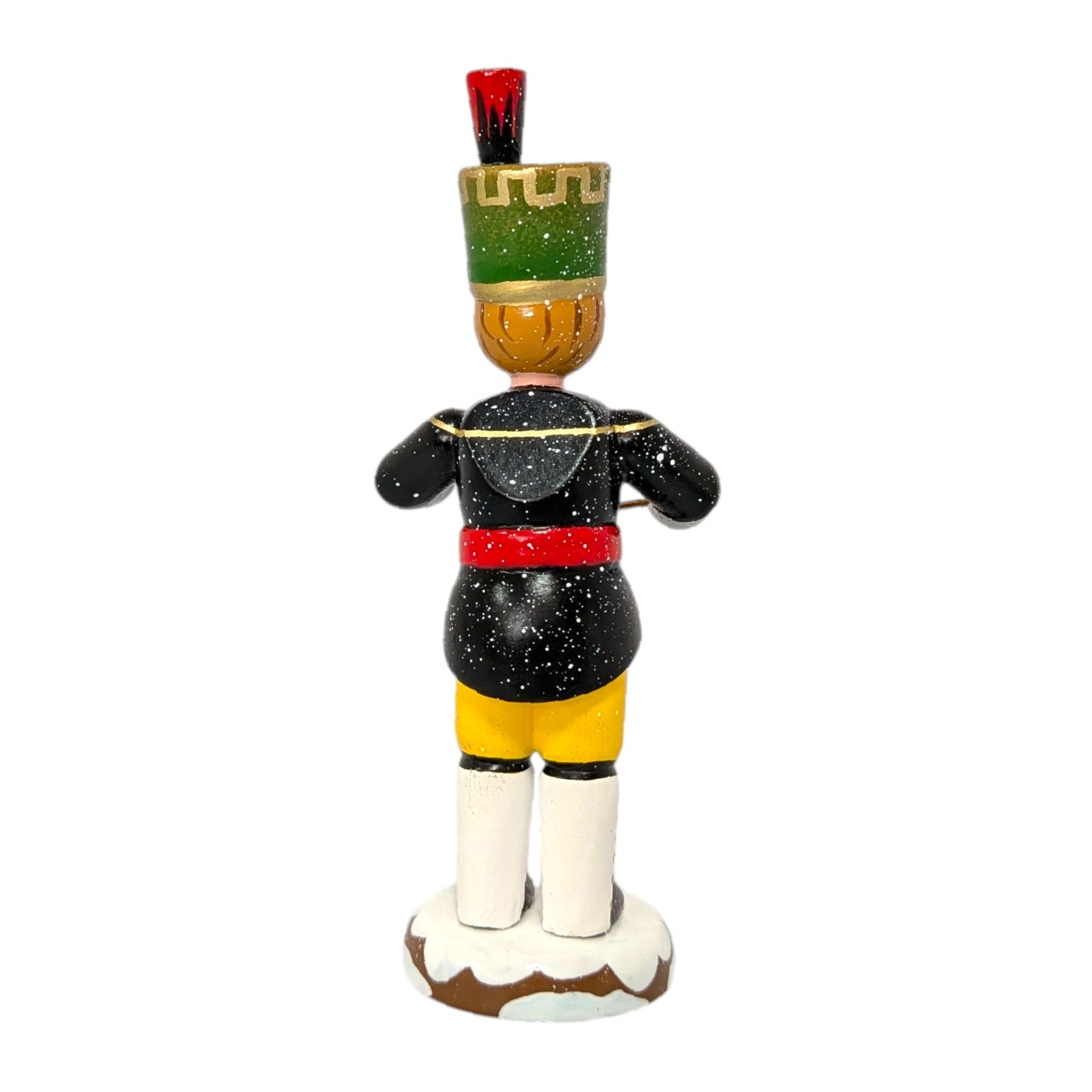Hubrig Winter Child - Miner with Drum