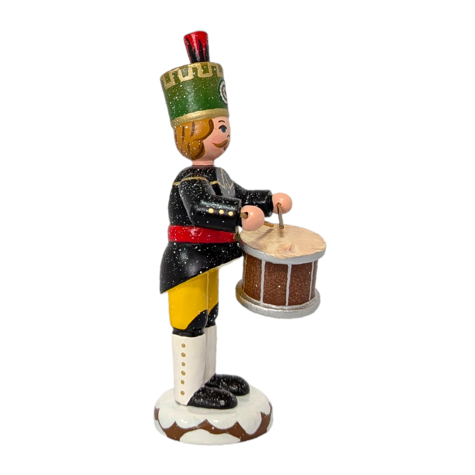 Hubrig Winter Child - Miner with Drum