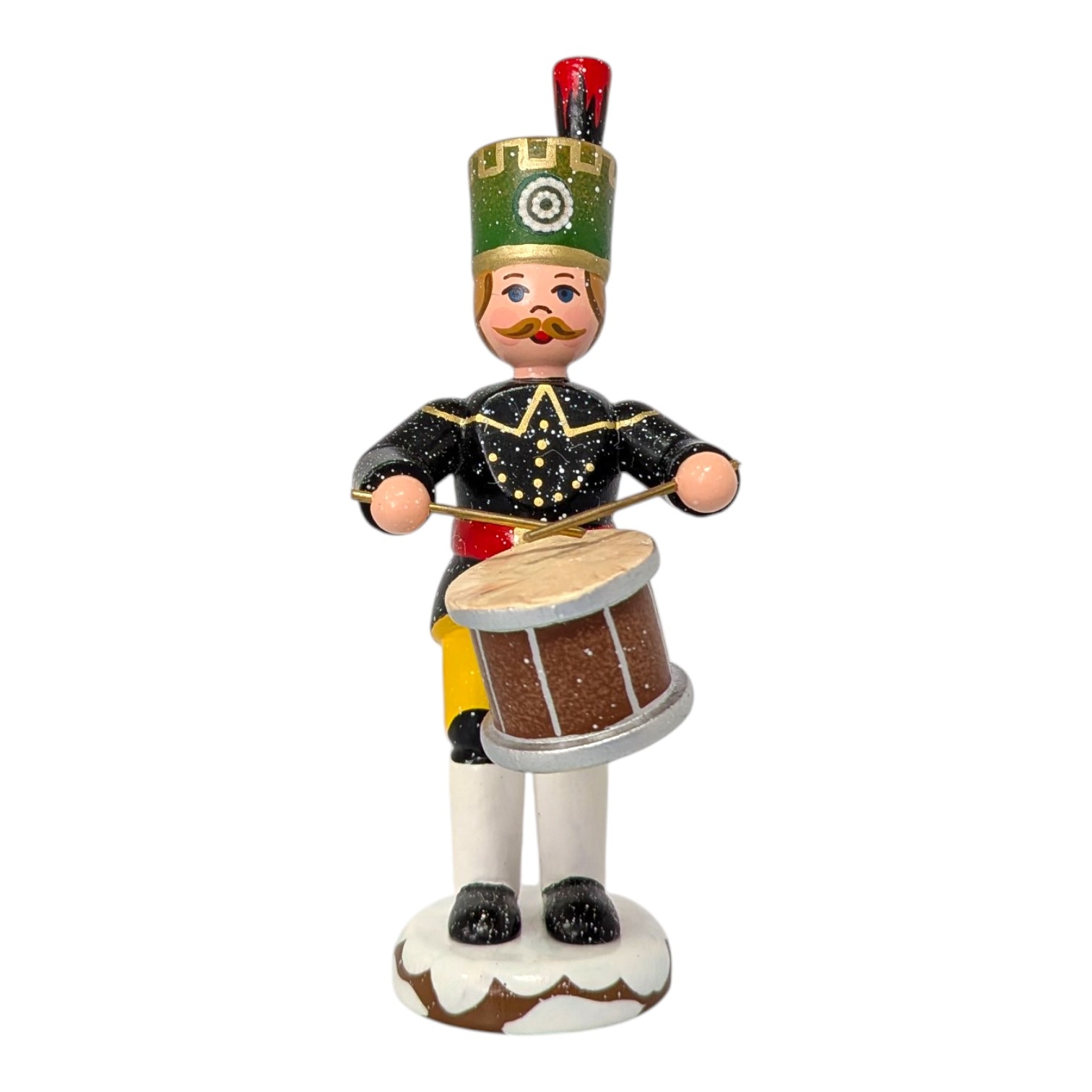 Hubrig Winter Child - Miner with Drum