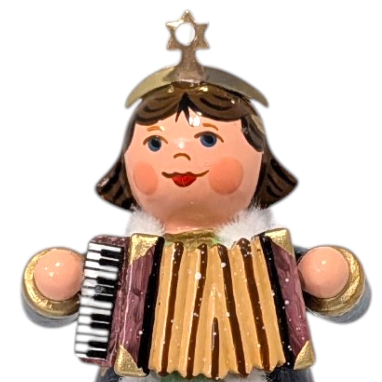 Hubrig Winterkind - Girl with Accordion
