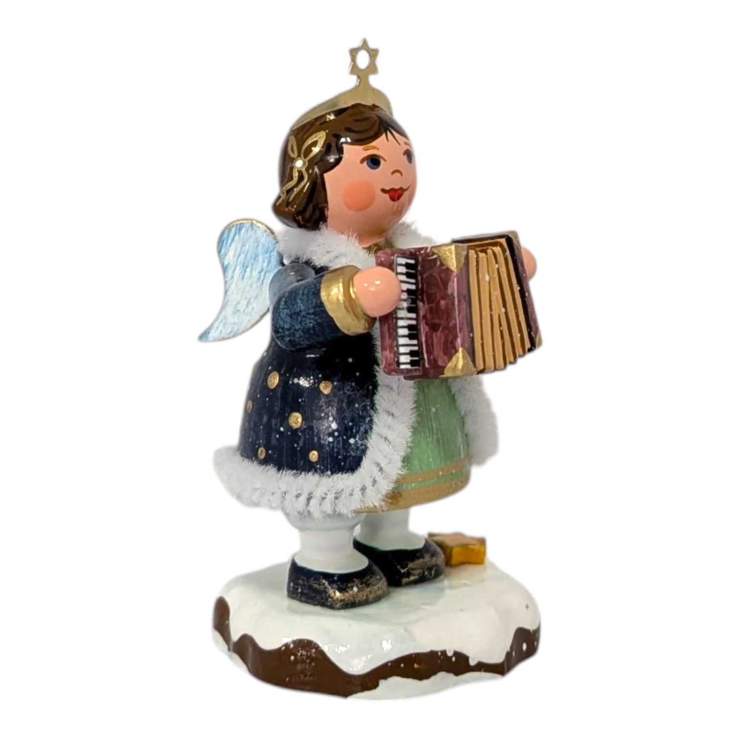 Hubrig Winterkind - Girl with Accordion