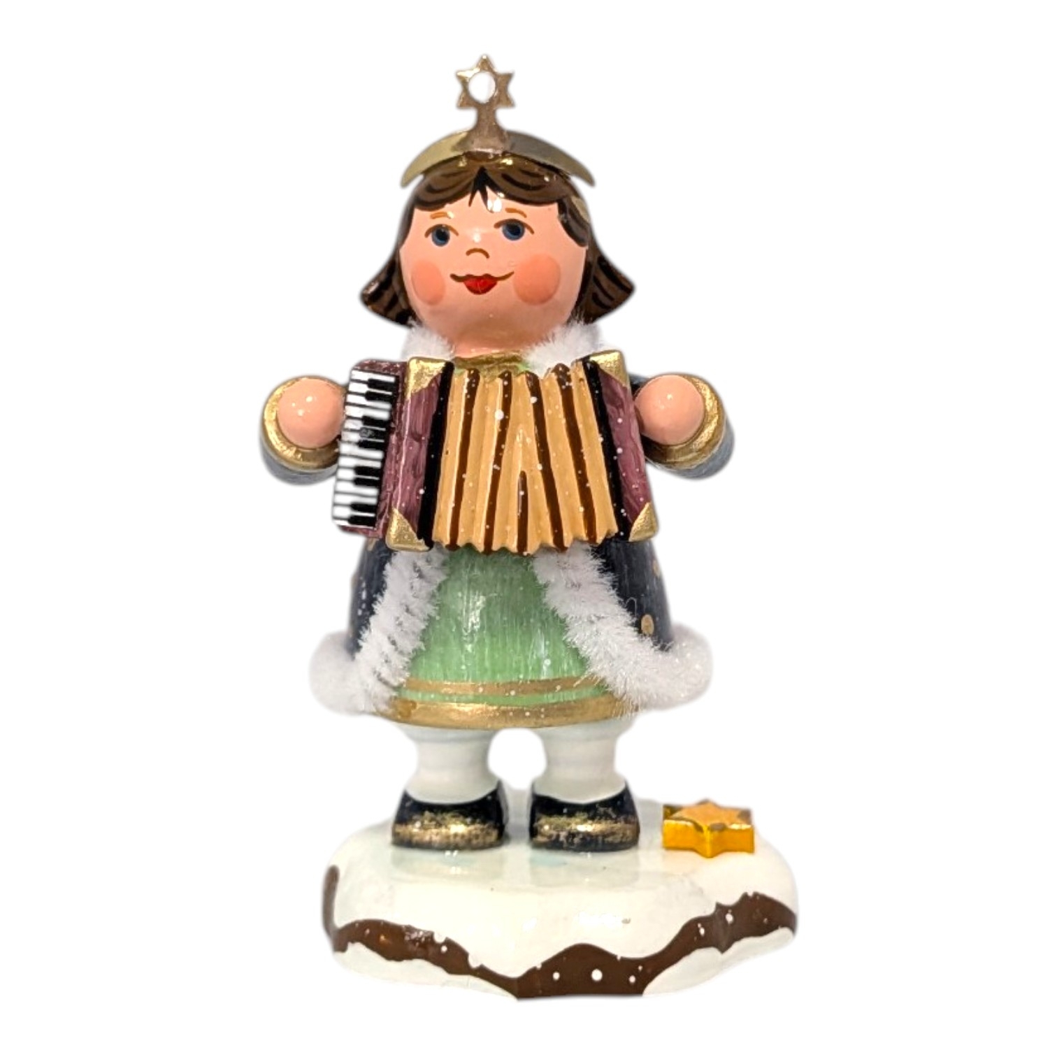 Hubrig Winterkind - Girl with Accordion