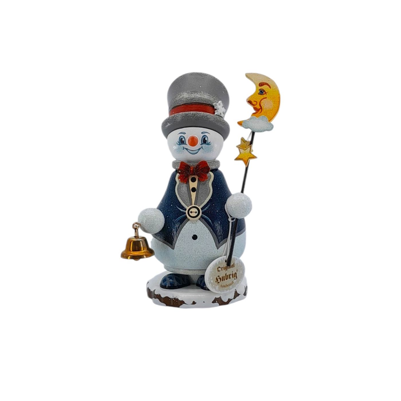 Hubrig Incense Smoker – Snowman Moon Guardian