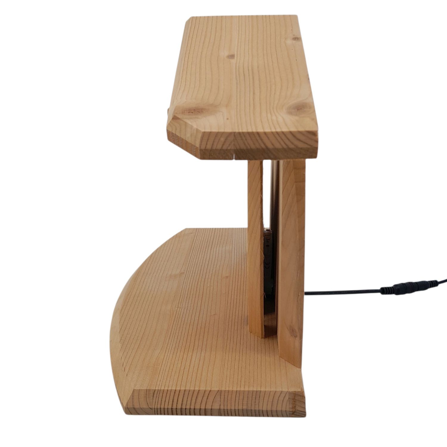 Stall Altea ohne Krippenfiguren Seitenansicht rechts