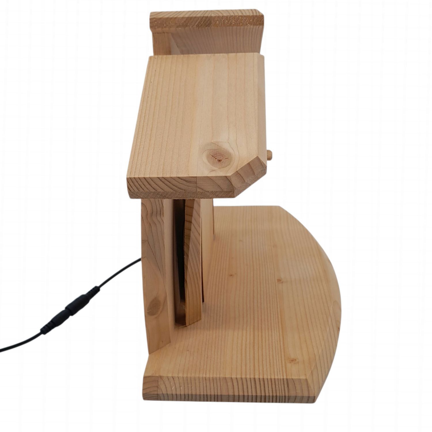 Stall Altea ohne Krippenfiguren Seitenansicht links