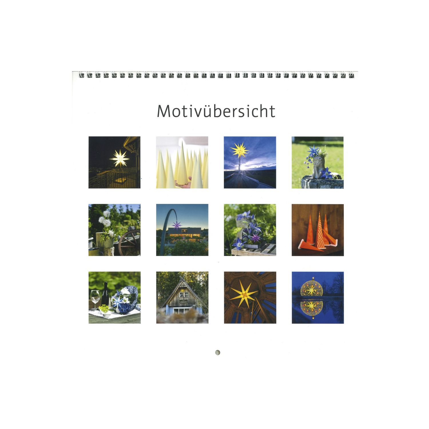 Herrnhut Themed Calendar – Wall Calendar 2026